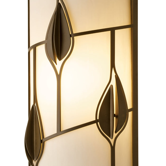 Hubbardton Forge 205420 Alison's Leaves 1-lt 15" Tall Wall Sconce