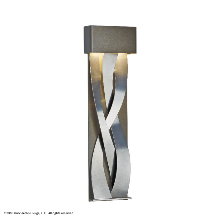 Hubbardton Forge 205437 Tress Large 1-lt 32" Tall LED Sconce