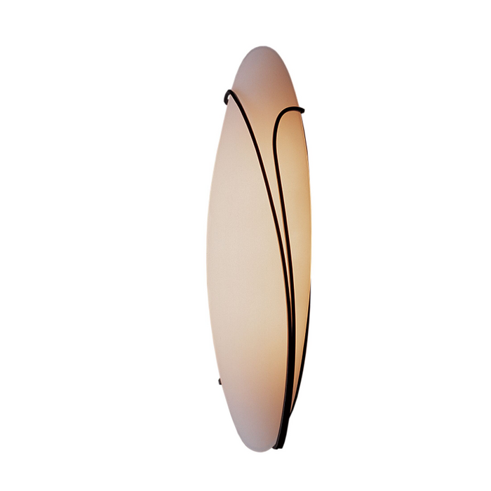 Hubbardton Forge 206032 Oval 3-lt 20" Tall Wall Sconce