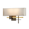 Hubbardton Forge 206350 Cosmo 2-lt 17" LED Wall Sconce