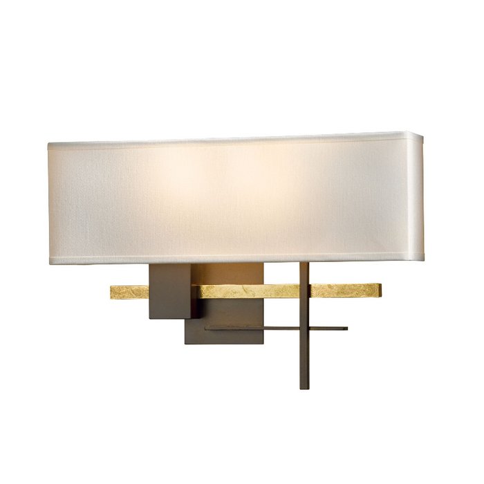 Hubbardton Forge 206350 Cosmo 2-lt 17" LED Wall Sconce