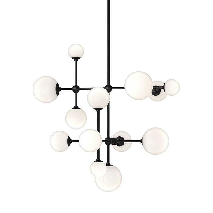 Sonneman 2064 Sabon 3-lt 29" LED Pendant