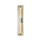 Hubbardton Forge 206440 Double Axis 1-lt 24" Tall Small LED Wall Light