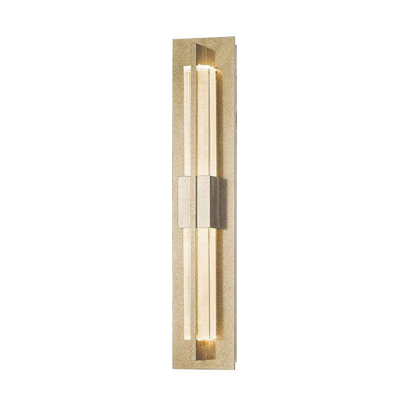 Hubbardton Forge 206440 Double Axis 1-lt 24" Tall Small LED Wall Light