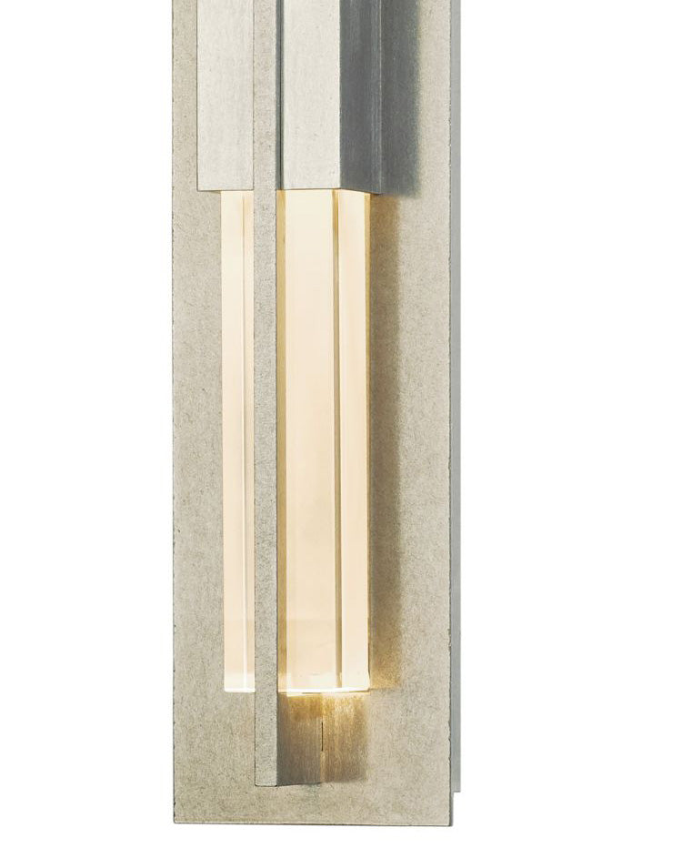 Hubbardton Forge 206440 Double Axis 1-lt 24" Tall Small LED Wall Light