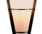 Hubbardton Forge 206551 Suspended Half 1-lt 10" Tall Wall Sconce