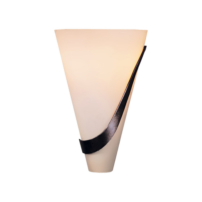 Hubbardton Forge 206563 Half Cone 2-lt 12" Tall Wall Sconce