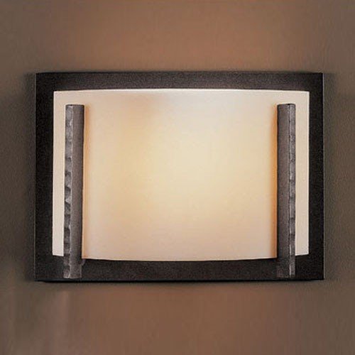 Hubbardton Forge 206740 Forged Vertical Bars 1-lt 13" LED Wall Sconce