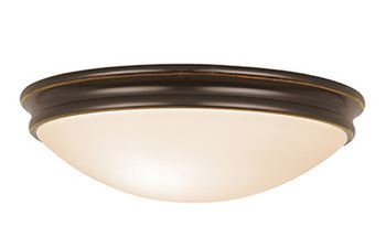 Access 20724 Atom 1-lt LED Dimmable Flush Mount - Small