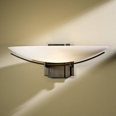 Hubbardton Forge 207370 Oval Impressions 1-lt 16" Wall Sconce