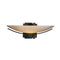 Hubbardton Forge 207370 Oval Impressions 1-lt 16" Wall Sconce