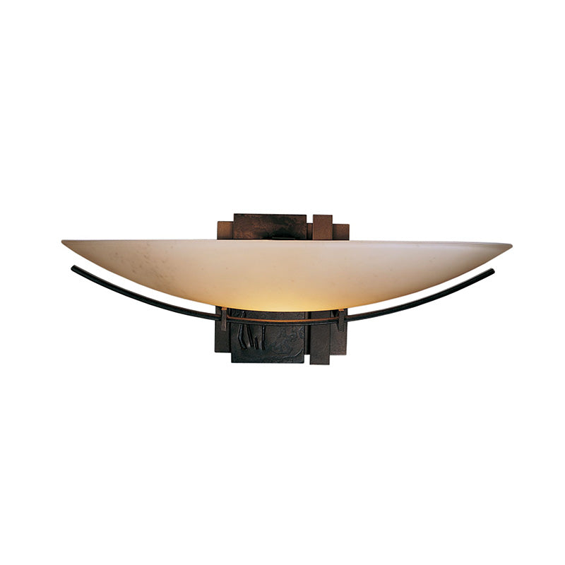 Hubbardton Forge 207370 Oval Impressions 1-lt 16" Wall Sconce