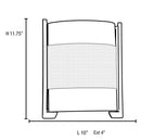 Access 20739 Iron 2-lt Wall Sconce