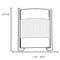 Access 20739 Iron 2-lt Wall Sconce