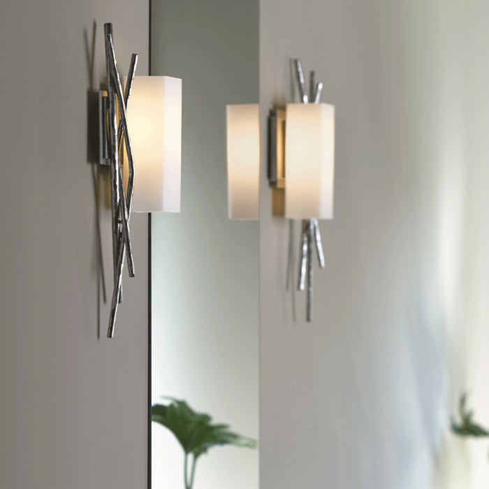 Hubbardton Forge 207670 Brindille 1-lt 19" Tall Wall Sconce