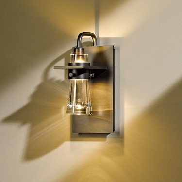 Hubbardton Forge 207710 Erlenmeyer 1-lt 9" Tall Wall Sconce
