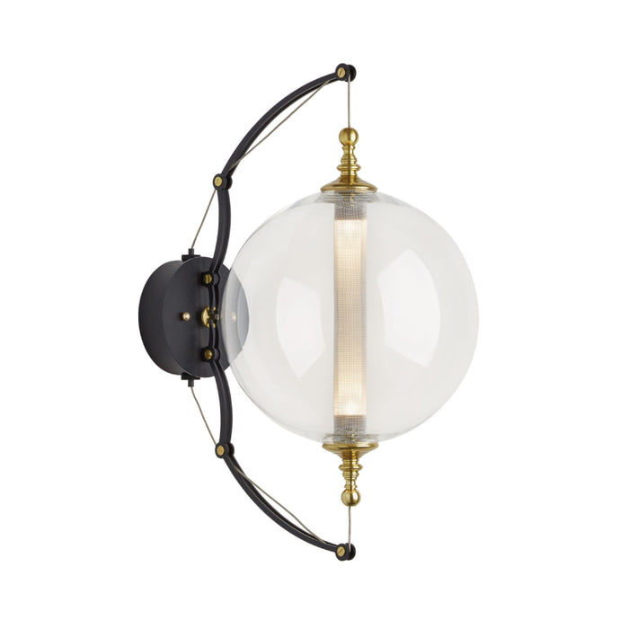 Hubbardton Forge 207903 Otto Sphere 2-lt 22" Tall LED Wall Sconce