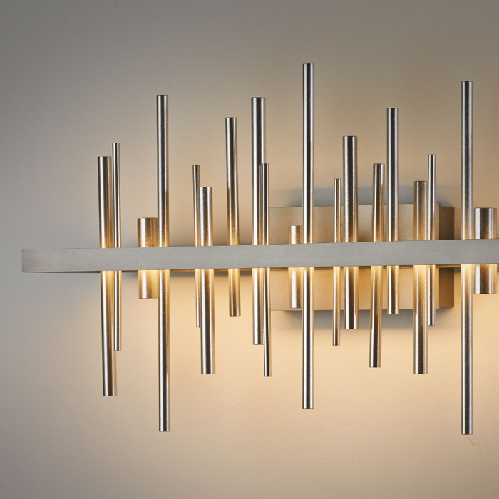 Hubbardton Forge 207915 Cityscape 19-lt 26" LED Wall Sconce