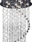 ET2 E20797 Cascada 9-lt Flush Mount