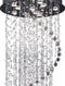 ET2 E20797 Cascada 9-lt Flush Mount