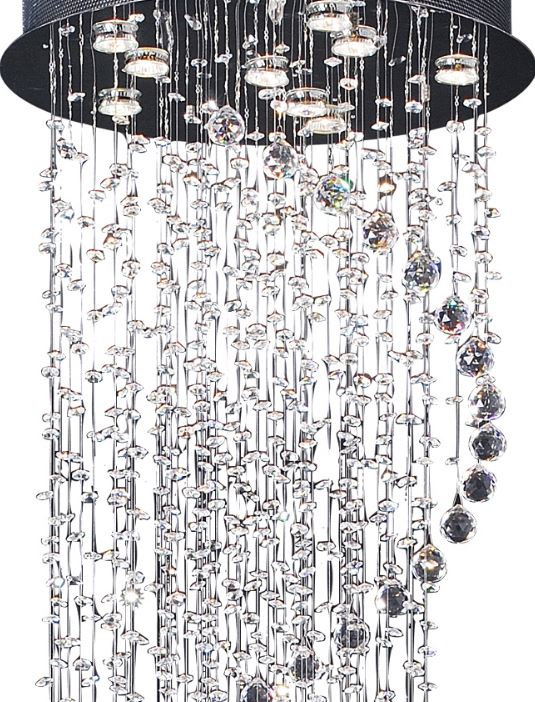 ET2 E20797 Cascada 9-lt Flush Mount