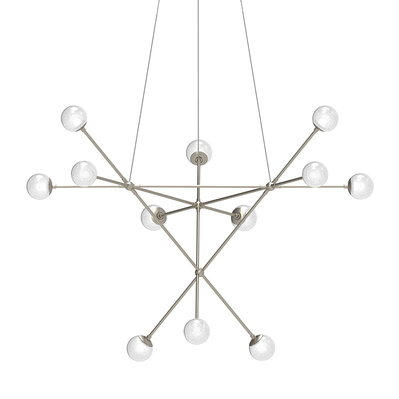 Sonneman 2082 Proton Alpha 12-lt 40" LED Pendant
