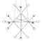 Sonneman 2084 Proton Beta 18-lt 40" LED Pendant