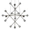 Sonneman 2084 Proton Beta 18-lt 40" LED Pendant