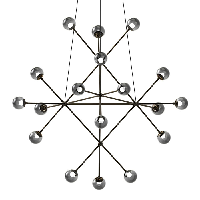Sonneman 2084 Proton Beta 18-lt 40" LED Pendant
