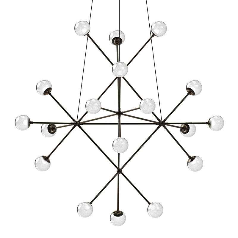 Sonneman 2084 Proton Beta 18-lt 40" LED Pendant