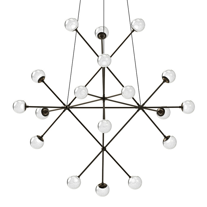 Sonneman 2084 Proton Beta 18-lt 40" LED Pendant