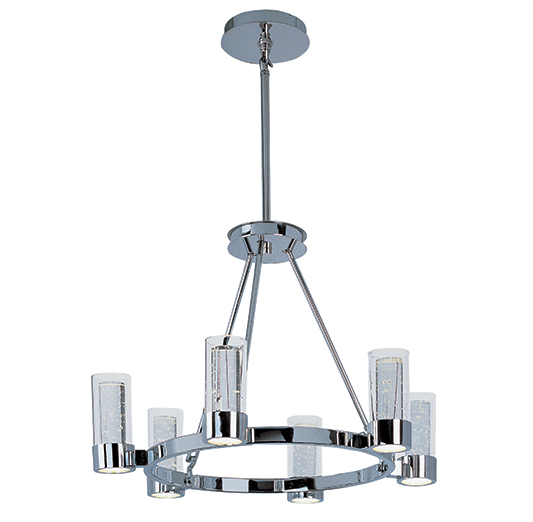 Maxim 20907 Sync 12-lt 27.25" LED Chandelier