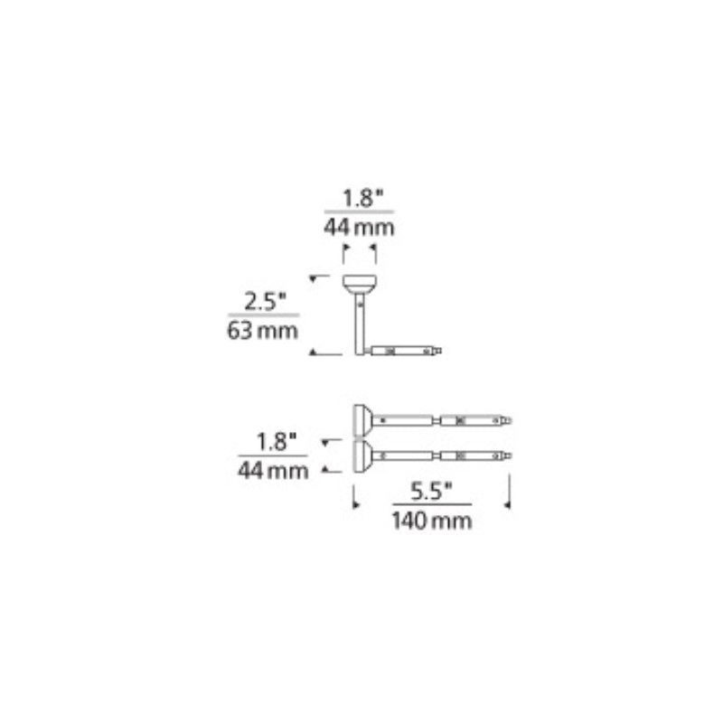 Visual Comfort 700PARTT Kable Lite Universal Turnbuckles