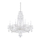 Schonbek 2995 Sterling 7-lt 25" Chandelier