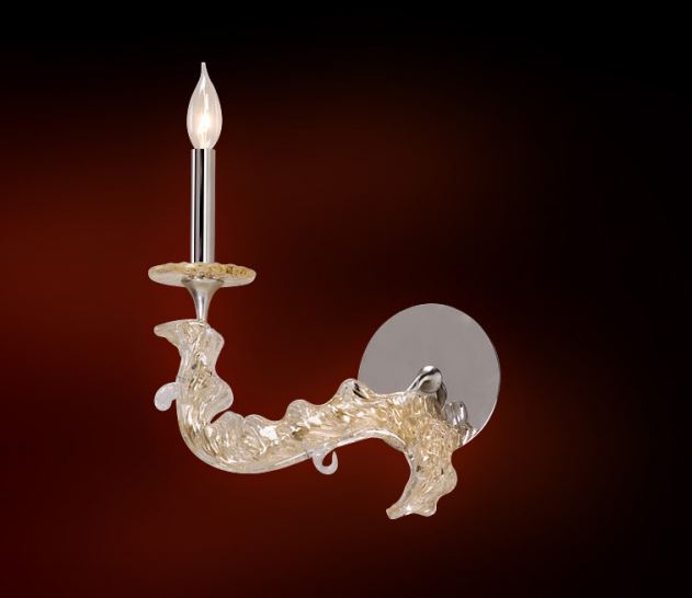 Corbett 221-11 Cielo 1-lt Left Wall Sconce