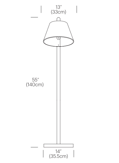 Pablo Designs Lana LED Floor Lamp