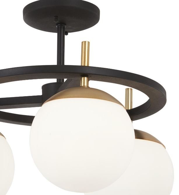P1357 Alluria 3-lt Semi Flush