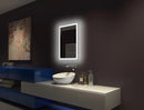 Paris Mirror Backlit 20 x 28 Rectangle Bathroom Mirror