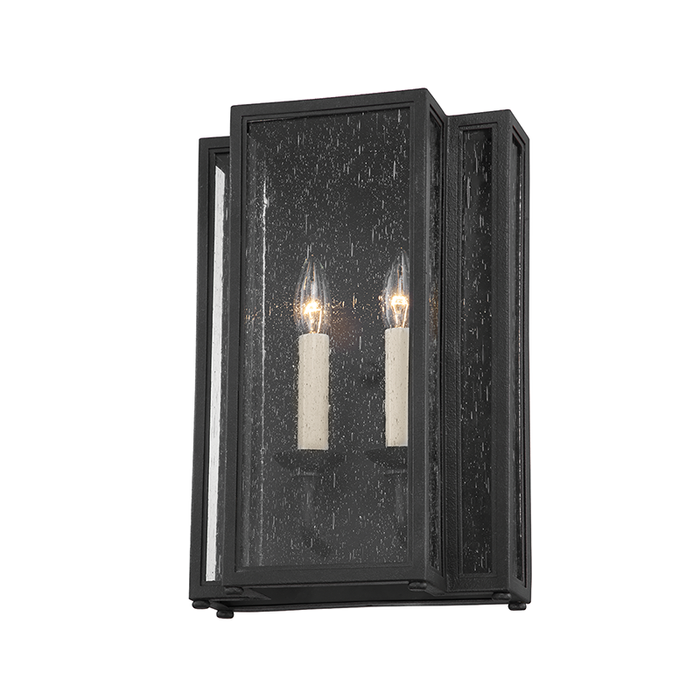 Troy B3602 Leor 2-lt 16" Tall Outdoor Wall Sconce
