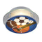 ELK 21005 Novelty Sports 2-lt 13" Semi Flush Mount