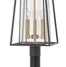 Hinkley 2101 Walker 3-lt 20" Tall LED Outdoor Post Light