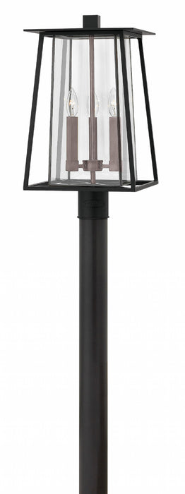 Hinkley 2101-LL Walker 3-lt 21" Tall LED Outdoor Post Light