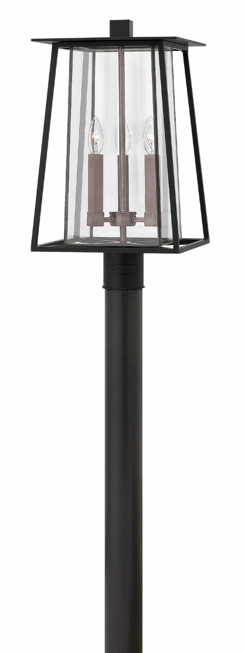 Hinkley 2101 Walker 3-lt 20" Tall LED Outdoor Post Light