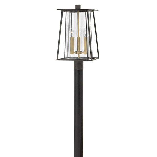 Hinkley 2101 Walker 3-lt 20" Tall LED Outdoor Post Light