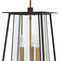 Hinkley 2102 Walker 3-lt 12" LED Outdoor Pendant