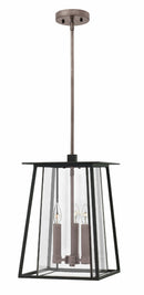 Hinkley 2102 Walker 3-lt 12" LED Outdoor Pendant