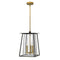 Hinkley 2102 Walker 3-lt 12" LED Outdoor Pendant