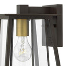 Hinkley 2106 Walker 1-lt 10" Tall LED Outdoor Wall Light