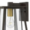 Hinkley 2106 Walker 1-lt 10" Tall LED Outdoor Wall Light