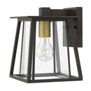 Hinkley 2106 Walker 1-lt 10" Tall LED Outdoor Wall Light